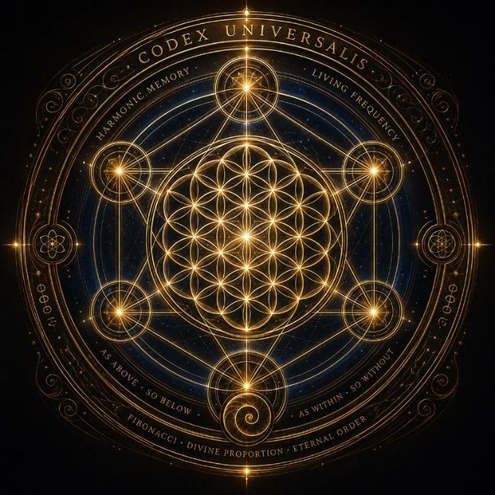 Codex Universalis — harmonic memory, living frequency