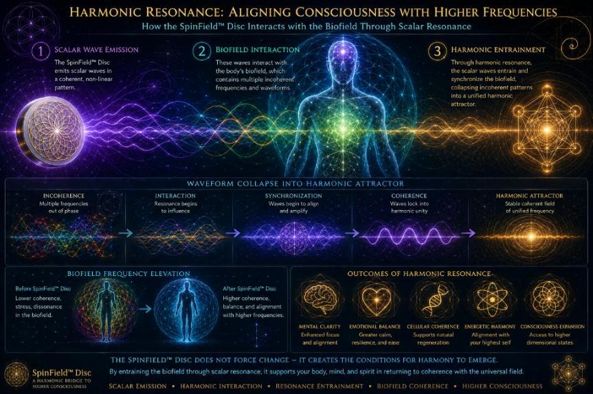 Harmonic resonance: aligning consciousness with higher frequencies